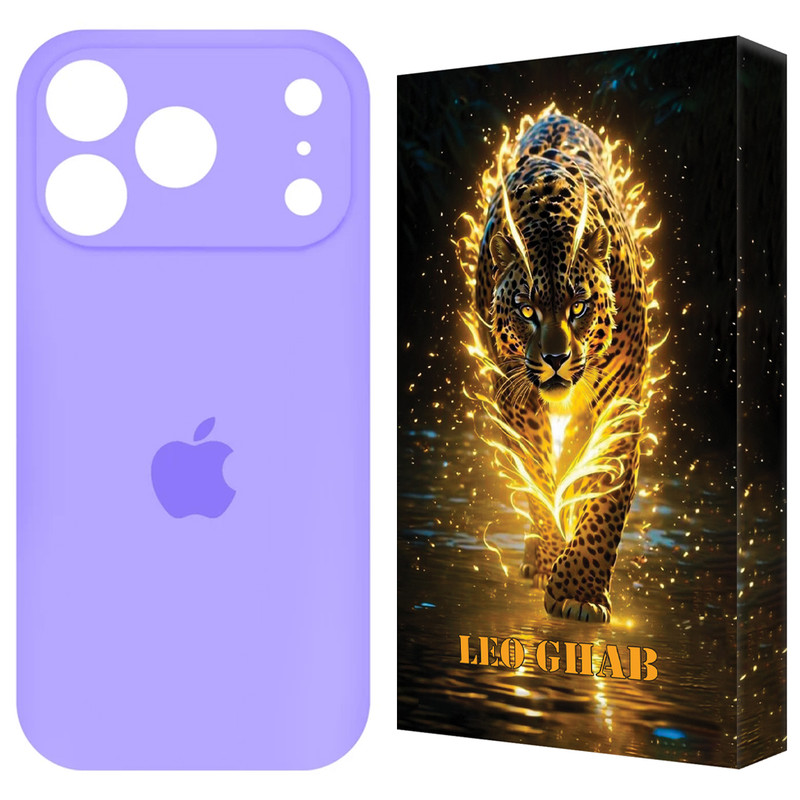 کاور لئو قاب مدل LSILC مناسب برای گوشی موبایل اپل iPhone 17 Pro