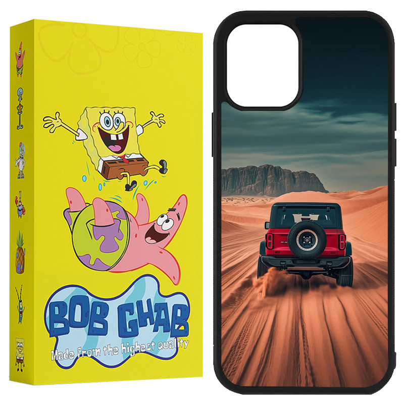 کاور باب قاب طرح ماشین مدل BCP11P مناسب برای گوشی موبایل اپل iPhone 11 Pro