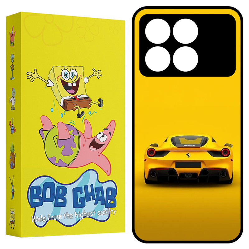 کاور باب قاب مدل BCPK70P مناسب برای گوشی موبایل شیائومی Redmi K70 Pro 5G / Poco X6 Pro