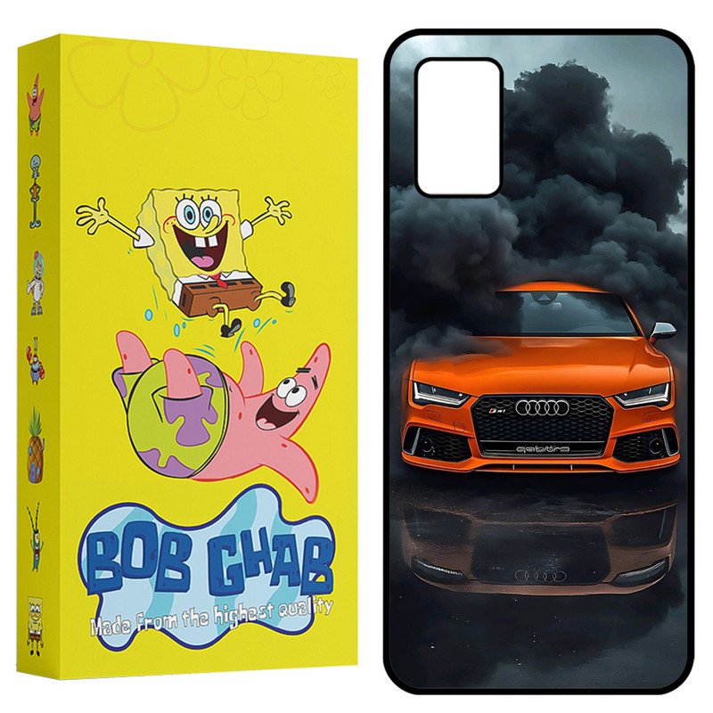 کاور باب قاب طرح ماشین مدل BCPA03S مناسب برای گوشی موبایل سامسونگ Galaxy A02s / M02s / A03s / F02s