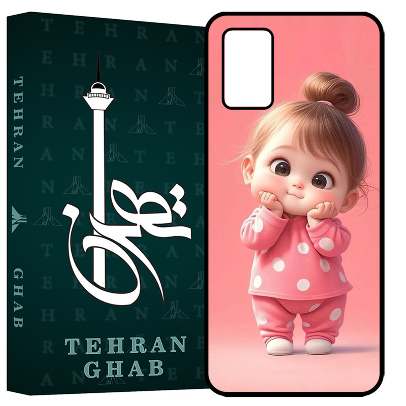 کاور تهران قاب مدل TCPA03S مناسب برای گوشی موبایل سامسونگ Galaxy A03s