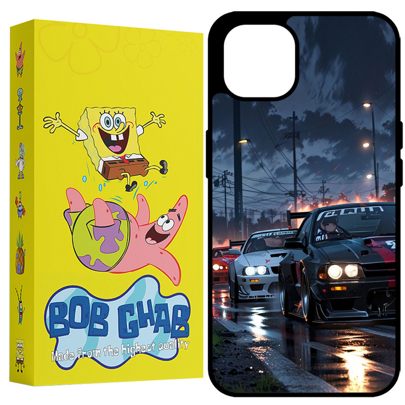 کاور باب قاب طرح ماشین مدل BCP15 مناسب برای گوشی موبایل اپل iPhone 15