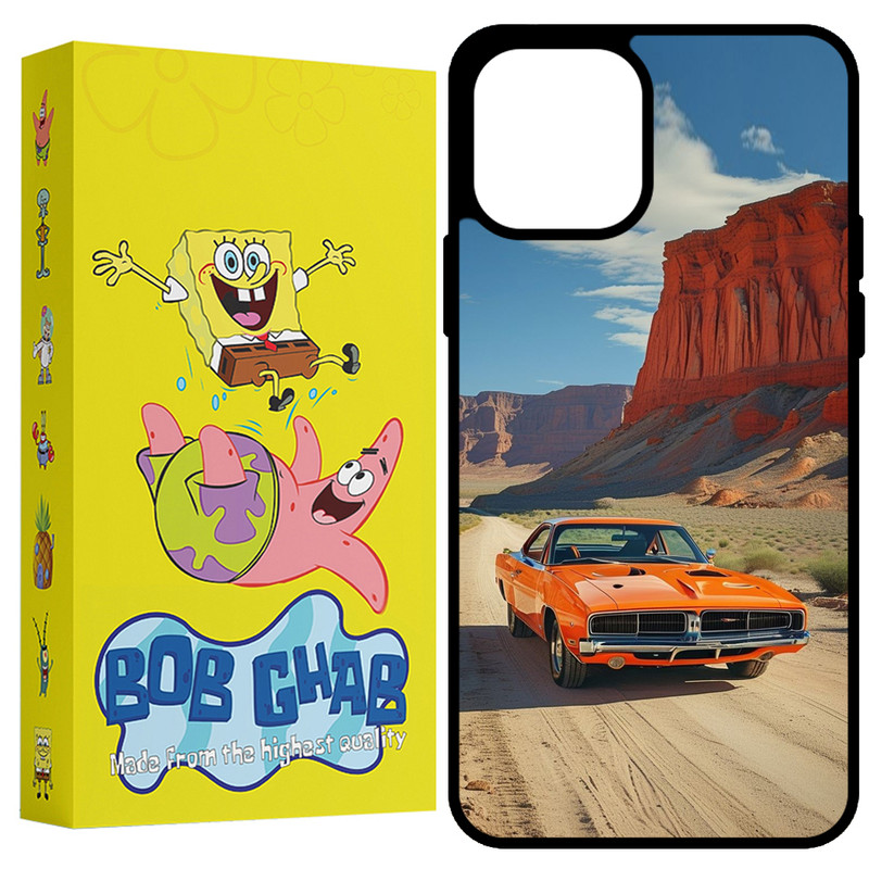 کاور باب قاب طرح ماشین مدل BCP12P مناسب برای گوشی موبایل اپل iPhone 12 Pro