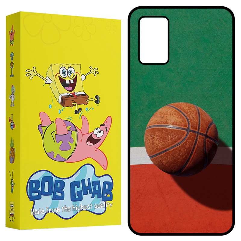کاور باب قاب طرح بسکتبال مدل BCPA03S مناسب برای گوشی موبایل سامسونگ Galaxy A02s / M02s / A03s / F02s