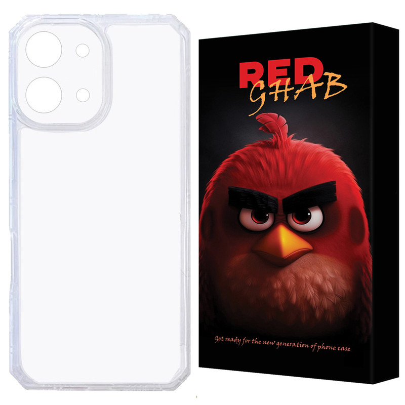 کاور رد قاب مدل JEDG مناسب برای گوشی موبایل شیائومی Redmi 15C 4G / Poco C85 4G