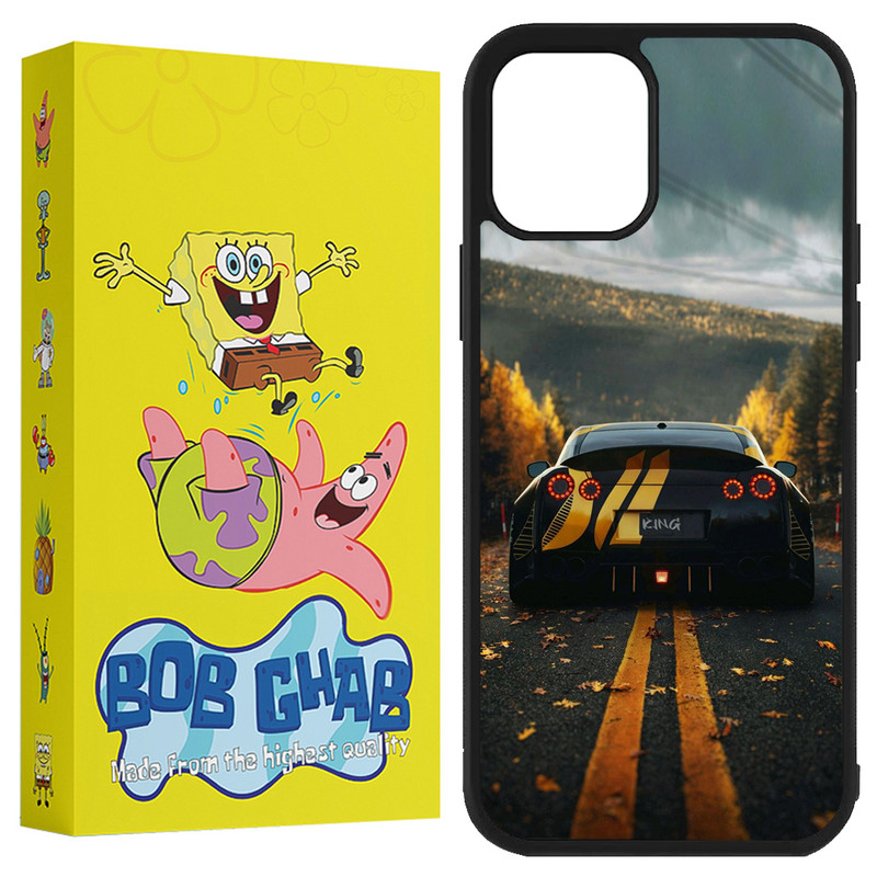 کاور باب قاب طرح ماشین مدل BCP11PM مناسب برای گوشی موبایل اپل iPhone 11 Pro Max