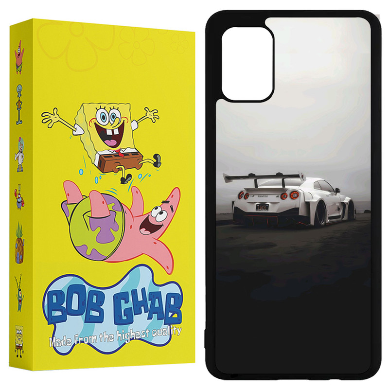کاور باب قاب طرح ماشین مدل BCPA51 مناسب برای گوشی موبایل سامسونگ Galaxy A51 4G / A51 5G