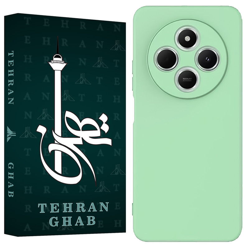 کاور تهران قاب مدل TSILICIN مناسب برای گوشی موبایل شیائومی Redmi A4
