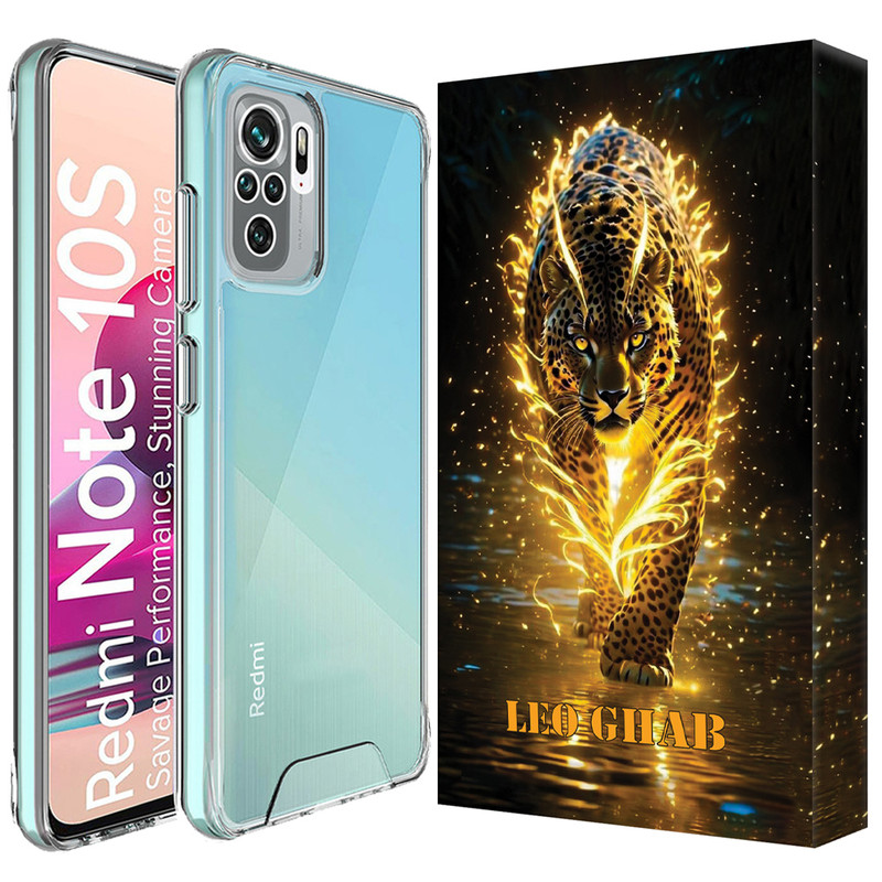 کاور لئو قاب مدل SPCL مناسب برای گوشی موبایل شیائومی Redmi Note 10 4G / Redmi Note 10S / Redmi Note 11 SE India / Poco M5s
