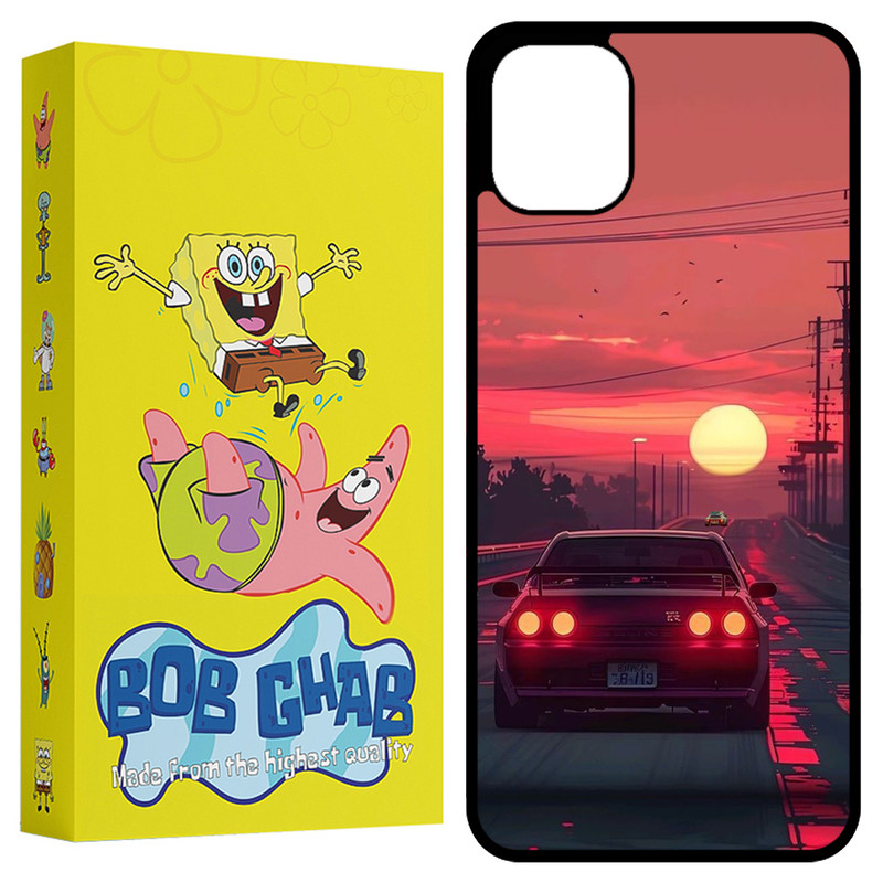 کاور باب قاب طرح ماشین مدل BCP11 مناسب برای گوشی موبایل اپل iPhone 11