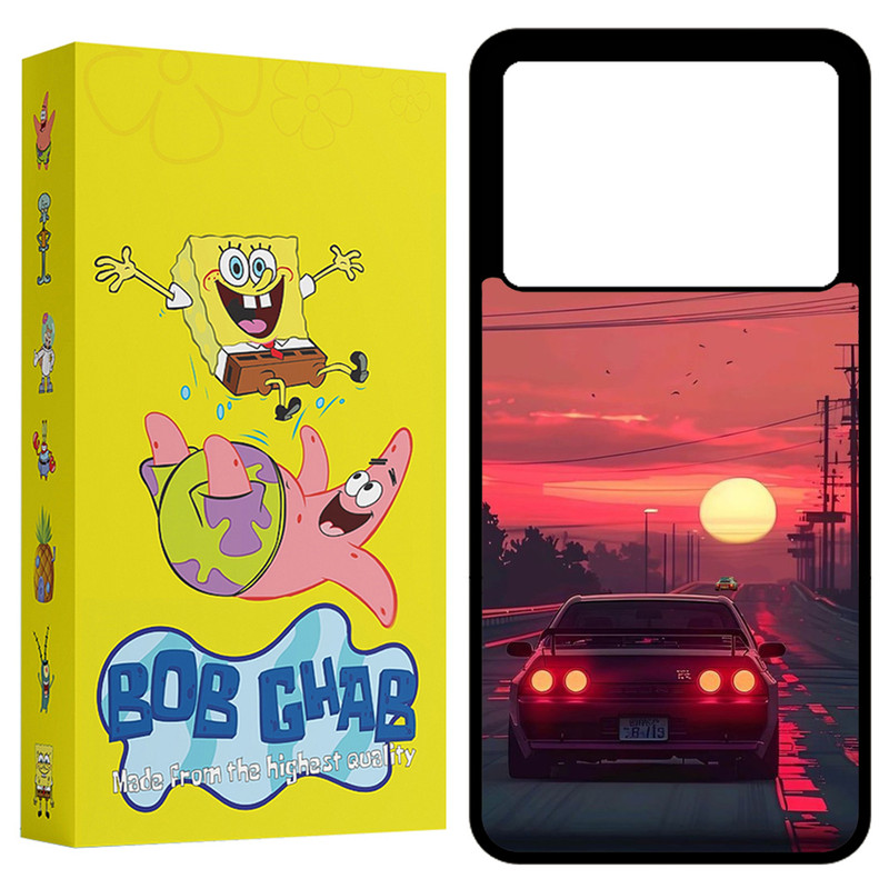 کاور باب قاب طرح ماشین مدل BCPX6P مناسب برای گوشی موبایل شیائومی Poco X6 Pro 5G / Redmi K70E