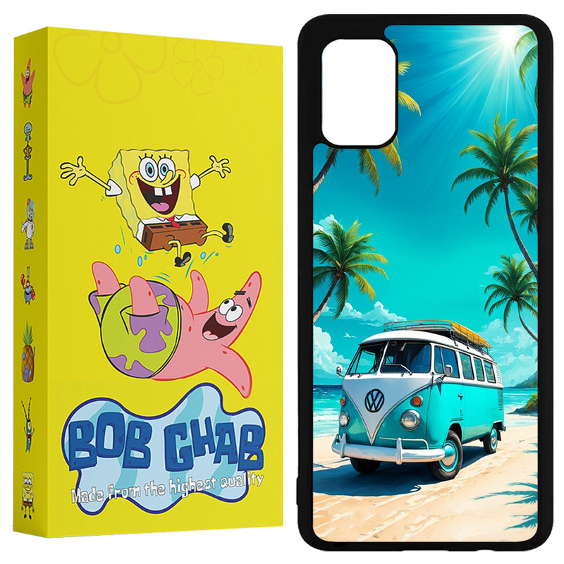 کاور باب قاب طرح ماشین مدل BCPA51 مناسب برای گوشی موبایل سامسونگ Galaxy A51 4G / A51 5G