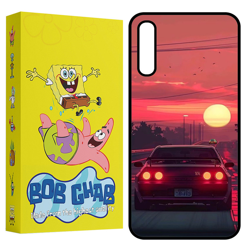 کاور باب قاب طرح ماشین مدل BCPA50 مناسب برای گوشی موبایل سامسونگ Galaxy A50 / A50s / A30s