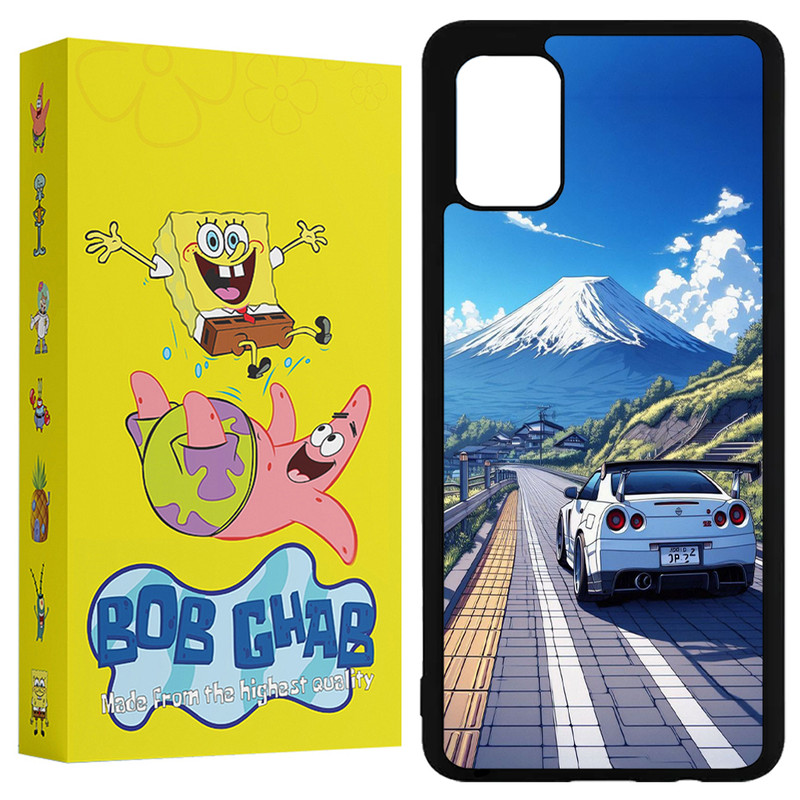 کاور باب قاب طرح ماشین مدل BCPA51 مناسب برای گوشی موبایل سامسونگ Galaxy A51 4G / A51 5G