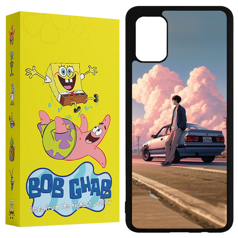 کاور باب قاب طرح ماشین مدل BCPA51 مناسب برای گوشی موبایل سامسونگ Galaxy A51 4G / A51 5G