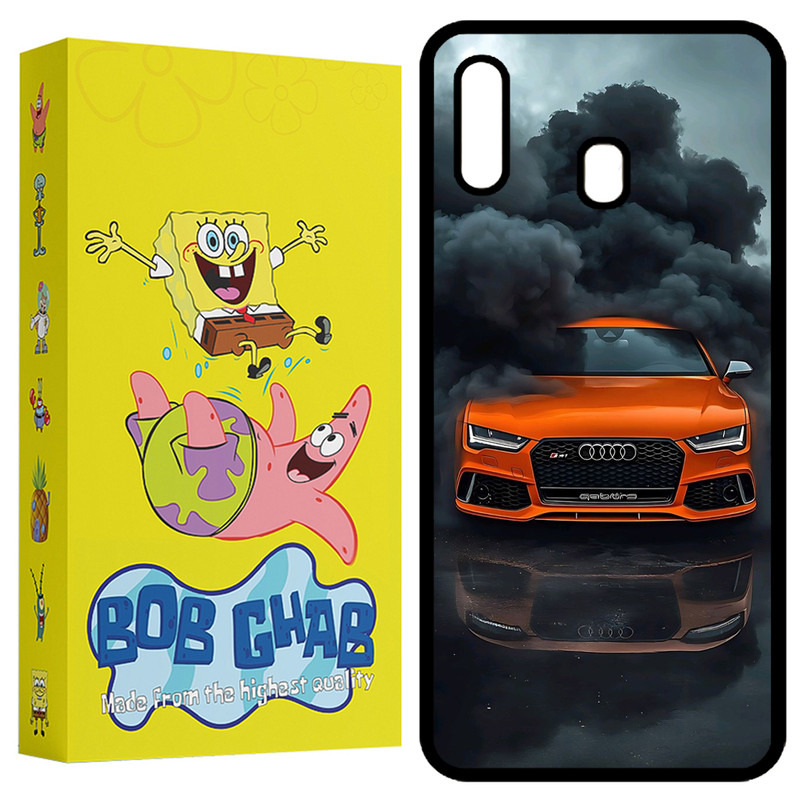 کاور باب قاب طرح ماشین مدل BCPA20 مناسب برای گوشی موبایل سامسونگ Galaxy A30 / A20 / M10s