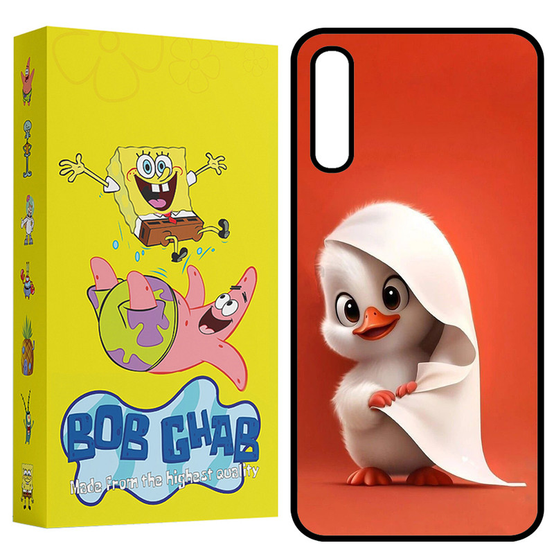 کاور باب قاب طرح اردک مدل BCPA50 مناسب برای گوشی موبایل سامسونگ Galaxy A50 / A50s / A30s