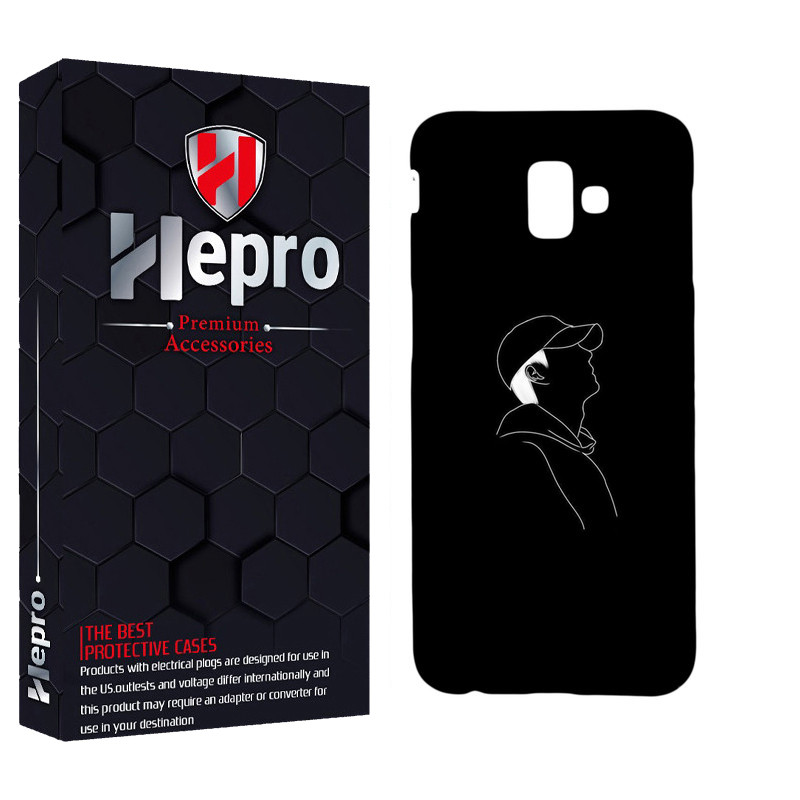 کاور هپرو مدل MC مناسب برای گوشی موبایل سامسونگ GALAXY J6
