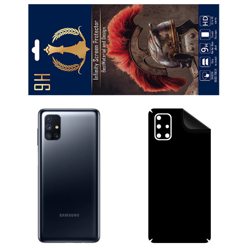 برچسب پوششی اینفینیتی مدل RG مناسب برای گوشی موبایل سامسونگ Galaxy M51