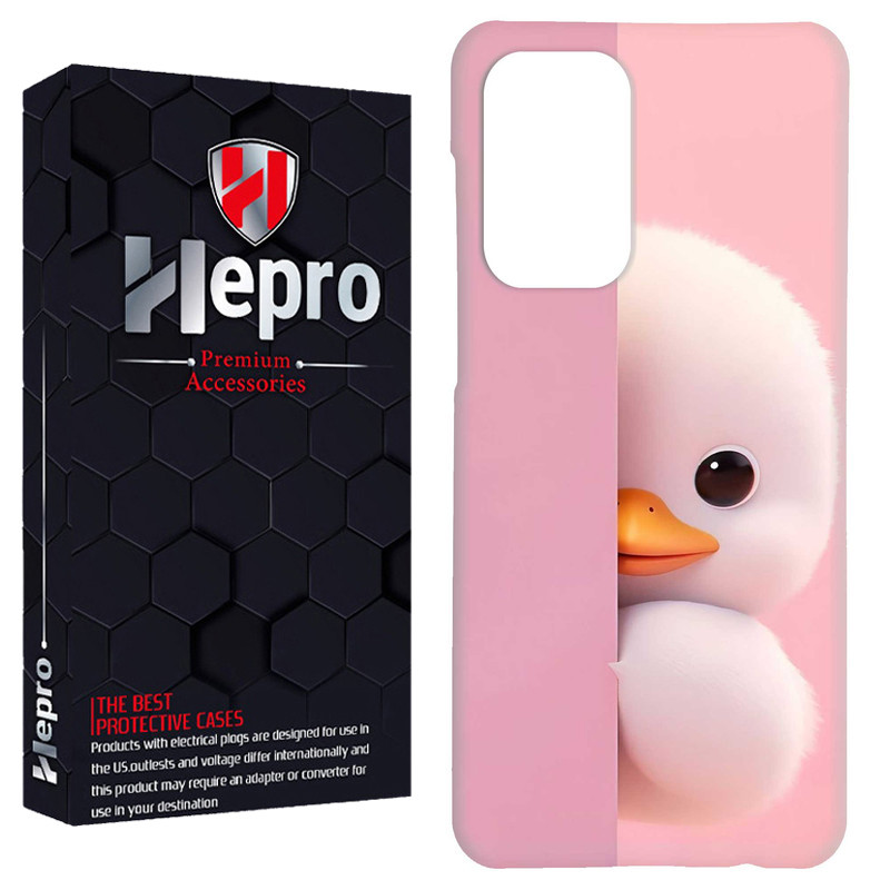 کاور هپرو مدل RC مناسب برای گوشی موبایل شیائومی Redmi Note 12 Pro 4G / Redmi Note 11 Pro