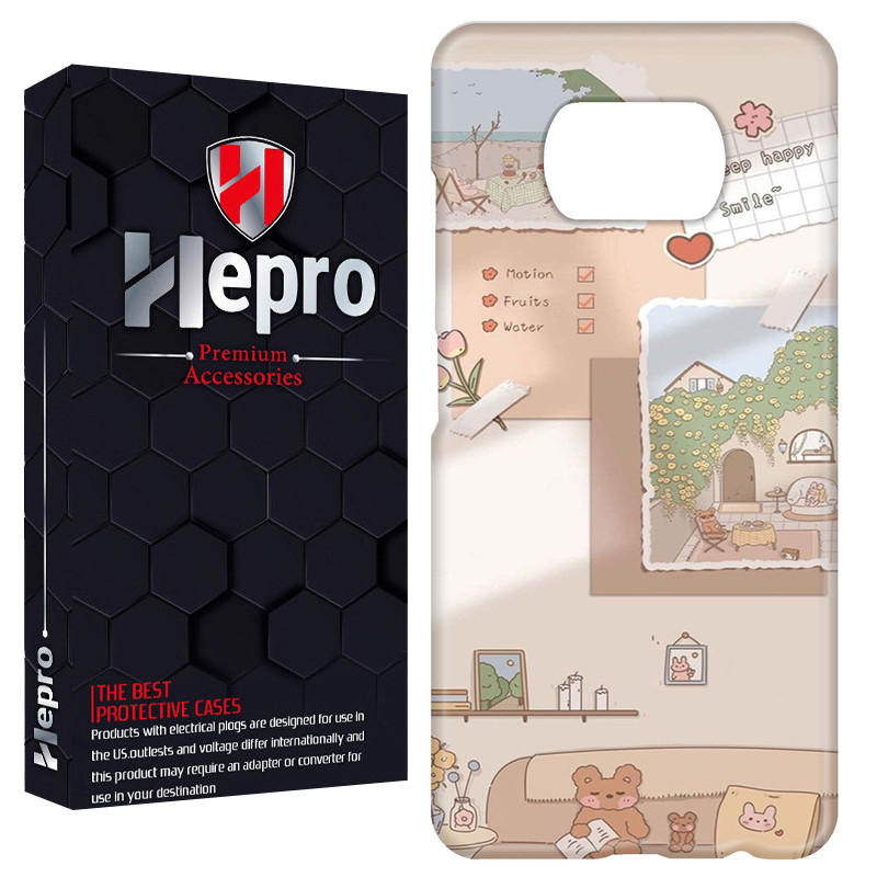 20کاور هپرو مدل RC مناسب برای گوشی موبایل شیائومی POCO X3 / X3 PRO / X3 NFC
