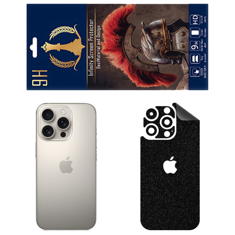 برچسب پوششی اینفینیتی مدل SPACE مناسب برای گوشی موبایل اپل iPhone 16 Pro Max