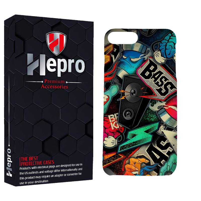 کاور هپرو مدل MC مناسب برای گوشی موبایل اپل IPHONE 7 / 8