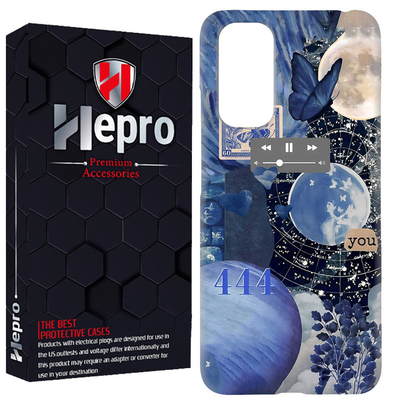 کاور هپرو مدل RC مناسب برای گوشی موبایل شیائومی Redmi Note 10 Pro