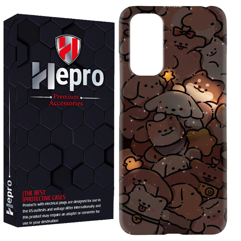 کاور هپرو مدل RC مناسب برای گوشی موبایل شیائومی Redmi Note 10 Pro