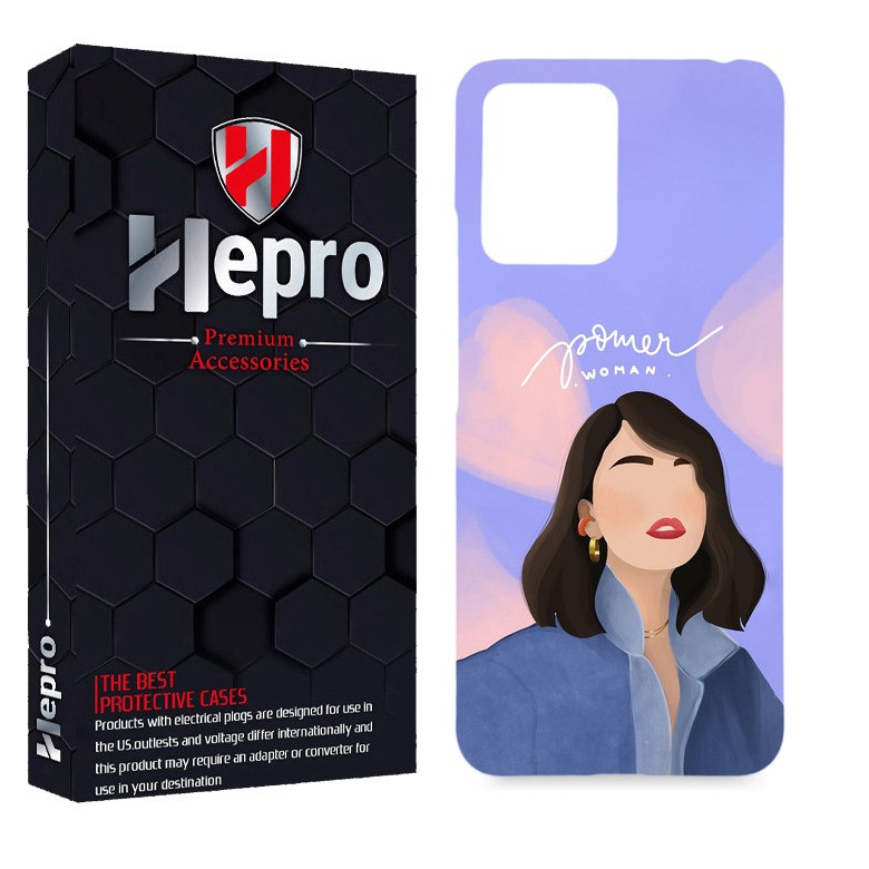 کاور هپرو مدل MC مناسب برای گوشی موبایل شیائومی Redmi Note 12 Pro Plus