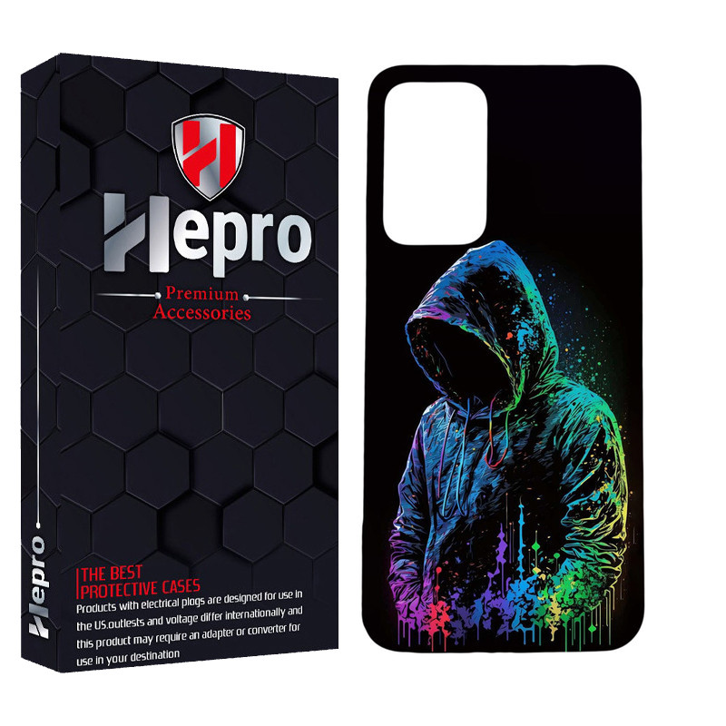 کاور هپرو مدل MC مناسب برای گوشی موبایل شیائومی Redmi Note 12 Pro 4G / Redmi Note 11 Pro