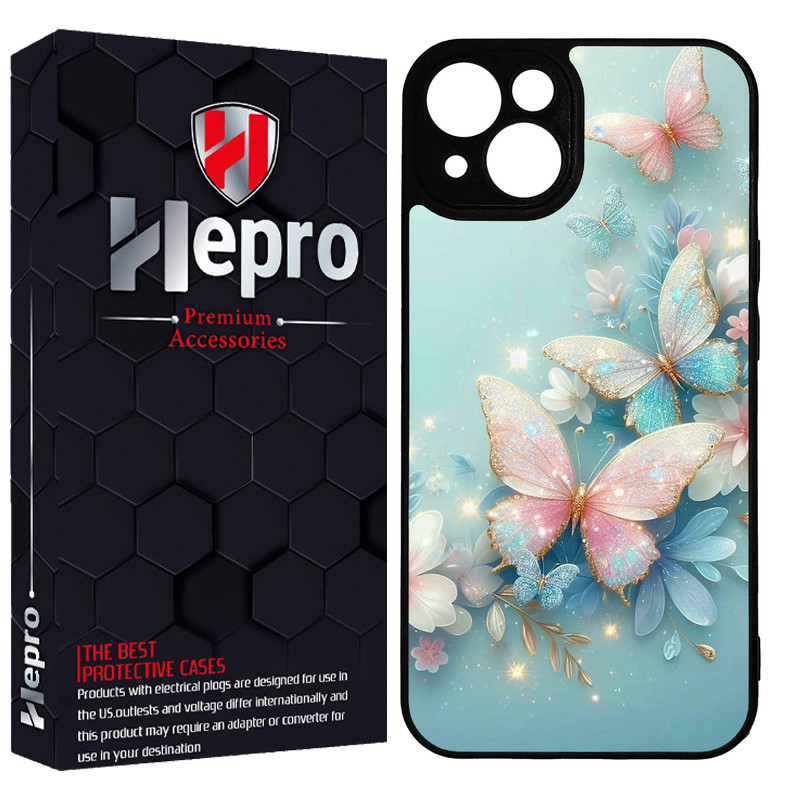 کاور هپرو طرح فانتزی مدل TPU مناسب برای گوشی موبایل اپل IPHONE 13