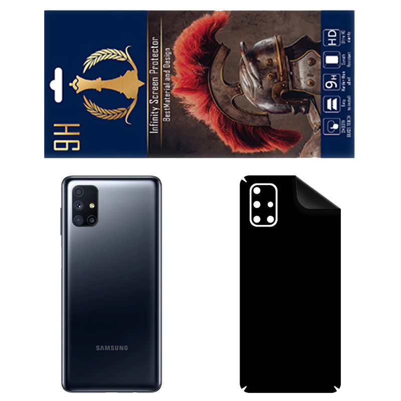 برچسب پوششی اینفینیتی مدل PRO RG مناسب برای گوشی موبایل سامسونگ Galaxy M51