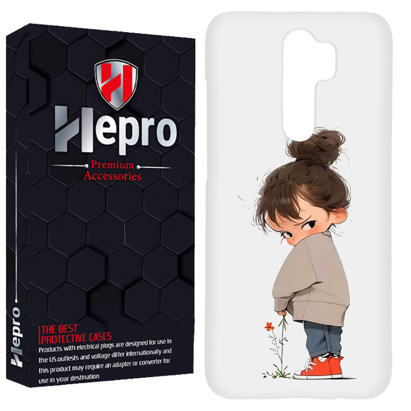 کاور هپرو مدل RC مناسب برای گوشی موبایل شیائومی Redmi Note 8 Pro