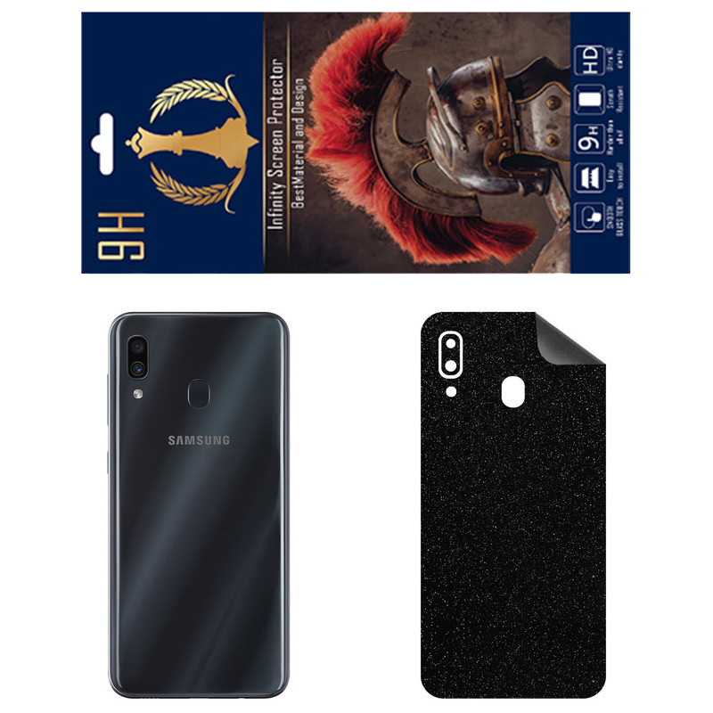 برچسب پوششی اینفینیتی مدل SPACE مناسب برای گوشی موبایل سامسونگ Galaxy A30