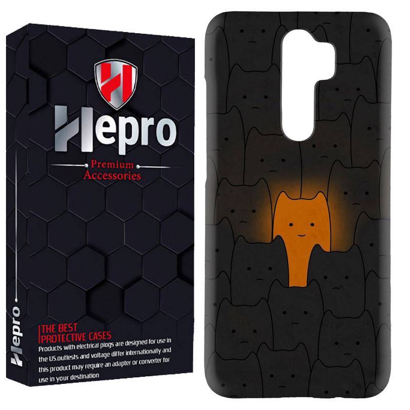 کاور هپرو مدل RC مناسب برای گوشی موبایل شیائومی Redmi Note 8 Pro