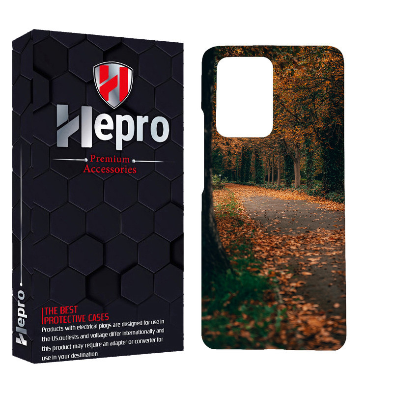 کاور هپرو مدل MC مناسب برای گوشی موبایل شیائومی Redmi Note 12 Pro Plus
