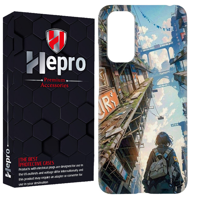 کاور هپرو مدل RC مناسب برای گوشی موبایل شیائومی Redmi Note 10 Pro