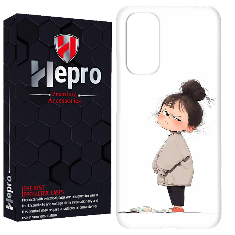 کاور هپرو مدل RC مناسب برای گوشی موبایل شیائومی Redmi Note 10 Pro