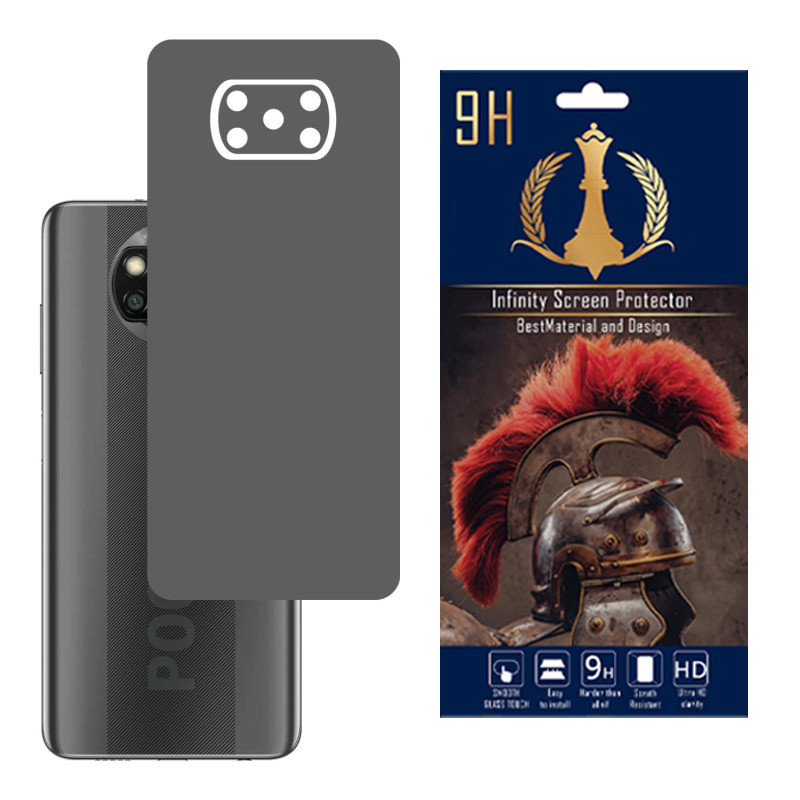 برچسب پوششی اینفینیتی مدل PRO MAX مناسب برای گوشی موبایل شیائومی POCO X3 / POCO X3 NFC / POCO X3 PRO