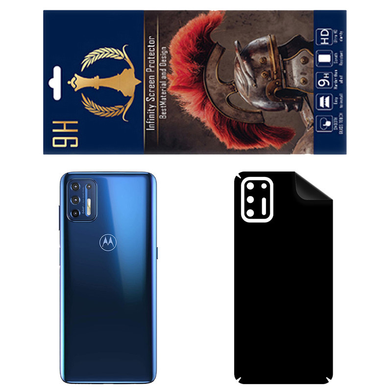 برچسب پوششی اینفینیتی مدل PRO RG مناسب برای گوشی موبایل موتورولا Moto G9 Plus
