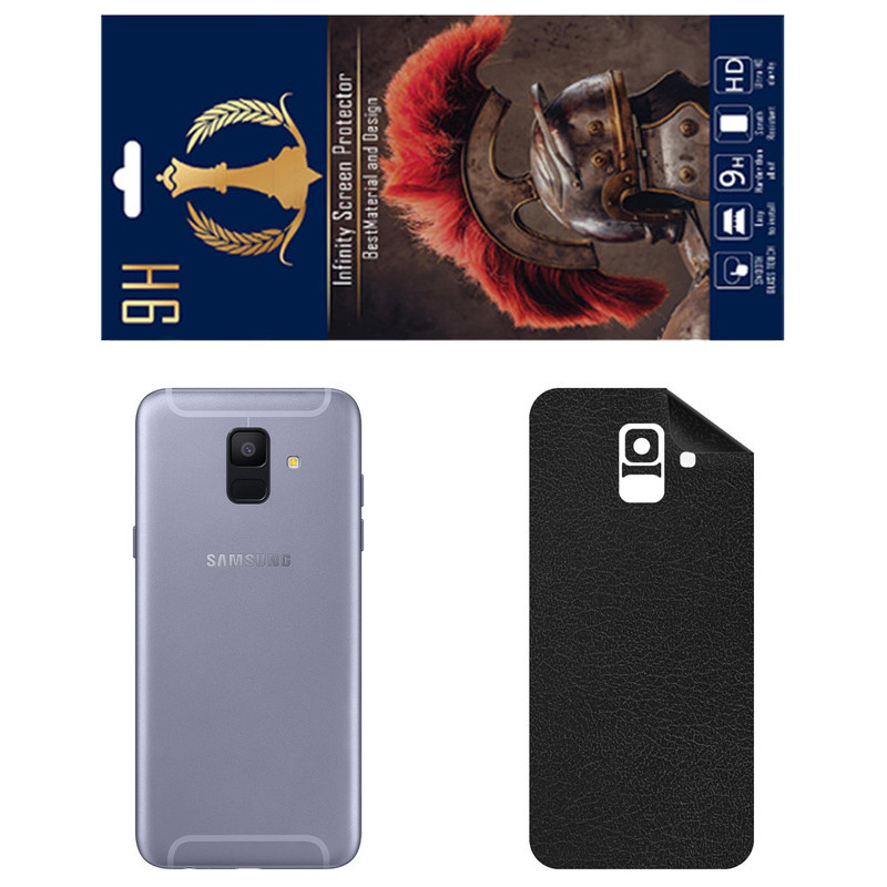 برچسب پوششی اینفینیتی مدل CH مناسب برای گوشی موبایل سامسونگ Galaxy A6 2018