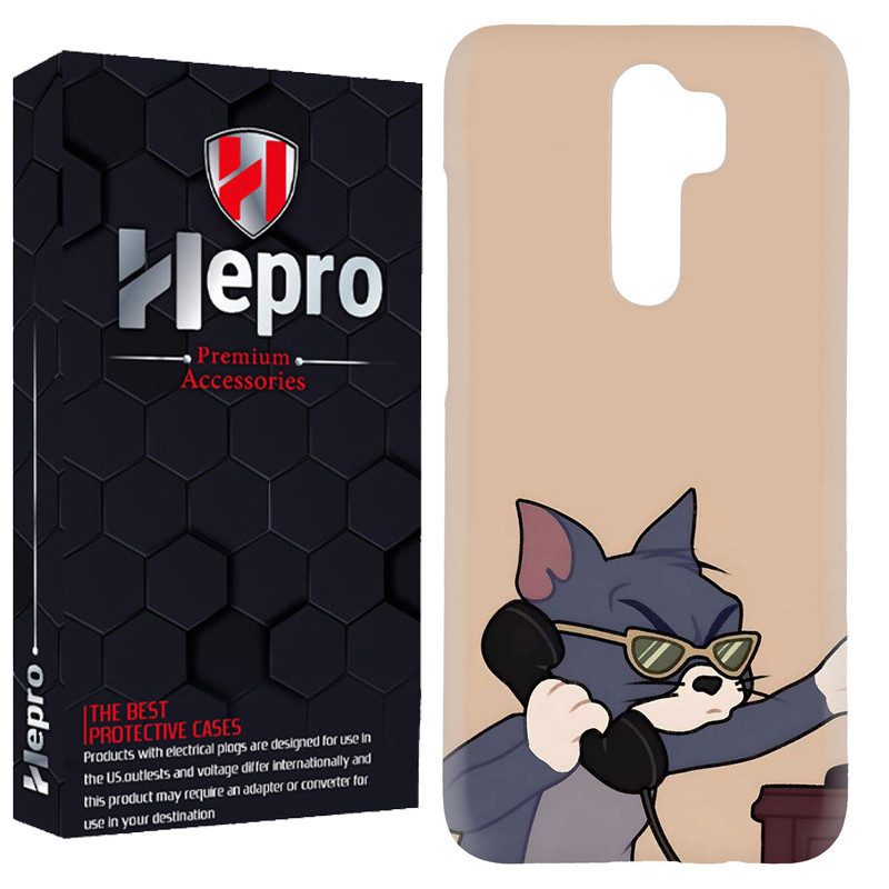 کاور هپرو مدل RC مناسب برای گوشی موبایل شیائومی Redmi Note 8 Pro