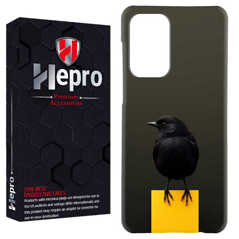 کاور هپرو مدل RC مناسب برای گوشی موبایل شیائومی Redmi Note 12 5G / Poco X5 5G