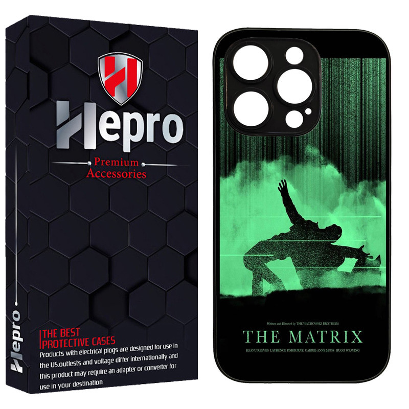 کاور هپرو طرح فانتزی مدل TPU مناسب برای گوشی موبایل اپل IPHONE 15 PRO MAX