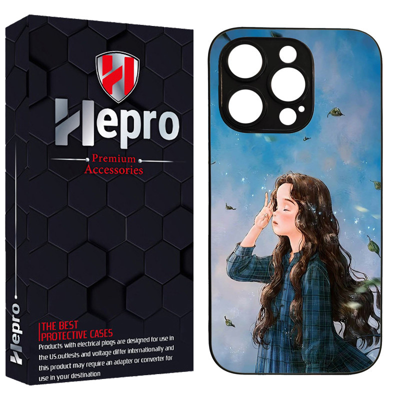 کاور هپرو طرح فانتزی مدل TPU مناسب برای گوشی موبایل اپل IPHONE 16 PRO MAX