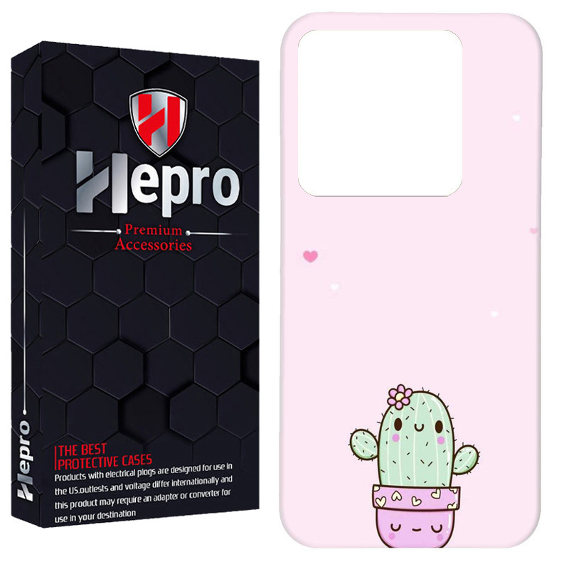 کاور هپرو مدل RC مناسب برای گوشی موبایل شیائومی Redmi Note 14 4G