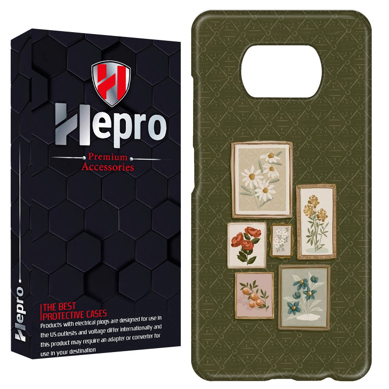 کاور هپرو مدل RC مناسب برای گوشی موبایل شیائومی POCO X3 / X3 PRO / X3 NFC