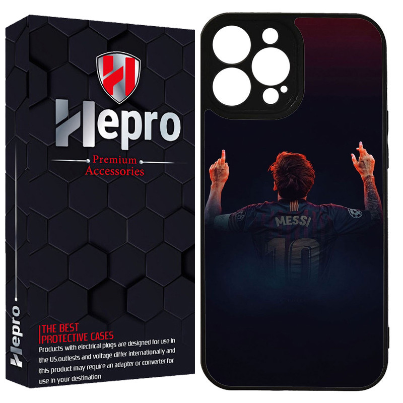 کاور هپرو طرح فانتزی مدل TPU مناسب برای گوشی موبایل اپل IPHONE 13 PRO MAX