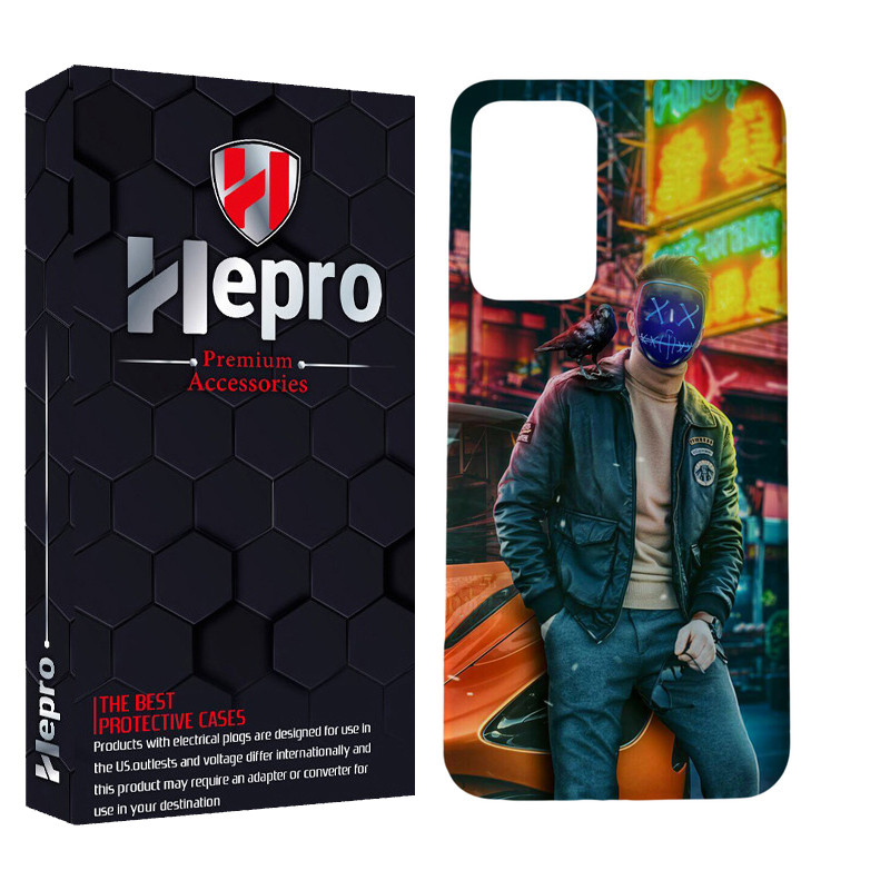 کاور هپرو مدل MC مناسب برای گوشی موبایل شیائومی Redmi Note 12 Pro 4G / Redmi Note 11 Pro